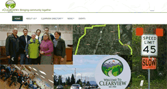 Desktop Screenshot of clearviewwa.us